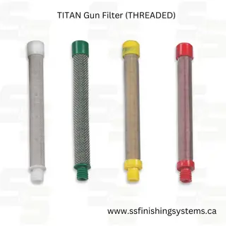 Titan Gun Filter (threaded) Product Image